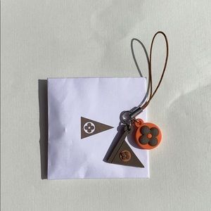Louis Vuitton phone charm